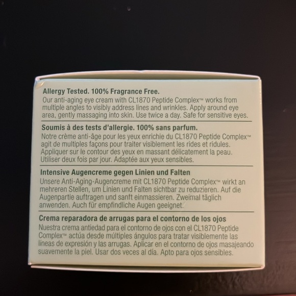 CLINIQUE SMART CLINICAL REPAIR-Wrinkle Correcting Eye Cream 1oz - Picture 4 of 6